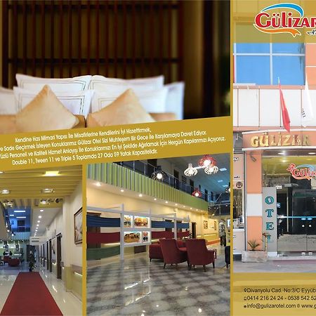 Gulizar Hotel Şanlıurfa Dış mekan fotoğraf